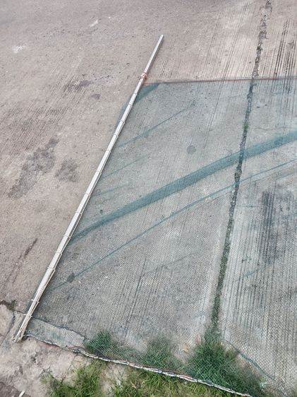 อวนลากปลา บ่อปลาคาร์ฟ รูปที่ 2