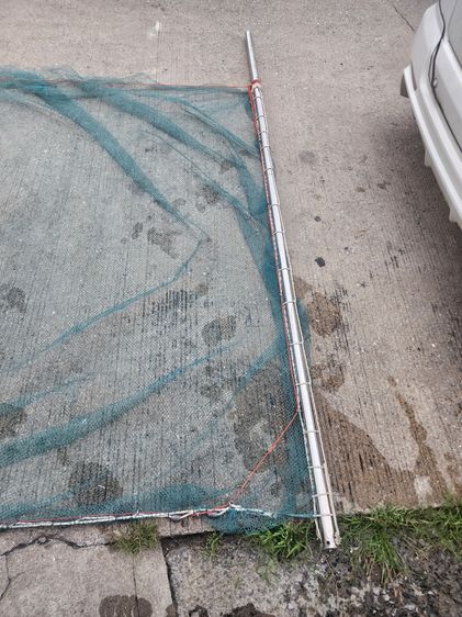 อวนลากปลา บ่อปลาคาร์ฟ รูปที่ 3