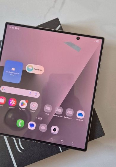 Samsung Galaxy Z Fold 7   ของแท้ ศูนย์ไทย  มีประกัน สี Silver Shadow ราคาเพียง 32,900 บาท   รูปที่ 4