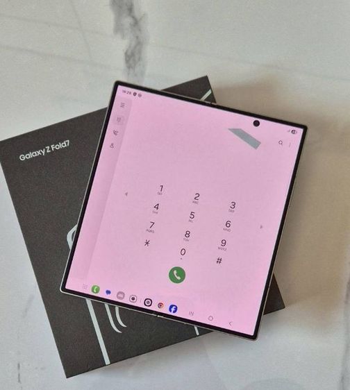 Samsung Galaxy Z Fold 7   ของแท้ ศูนย์ไทย  มีประกัน สี Silver Shadow ราคาเพียง 32,900 บาท   รูปที่ 2