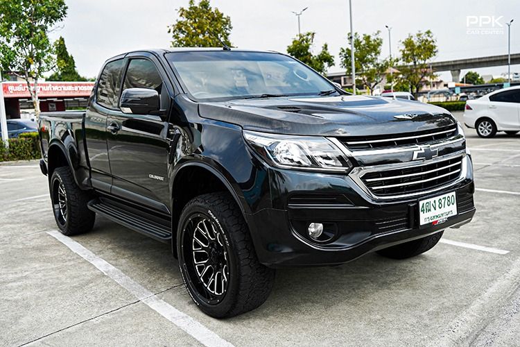 Chevrolet Colorado 2019 2.5 LT Z71 Pickup ดีเซล ไม่ติดแก๊ส เกียร์ธรรมดา ดำ รูปที่ 3