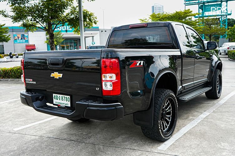 Chevrolet Colorado 2019 2.5 LT Z71 Pickup ดีเซล ไม่ติดแก๊ส เกียร์ธรรมดา ดำ รูปที่ 4