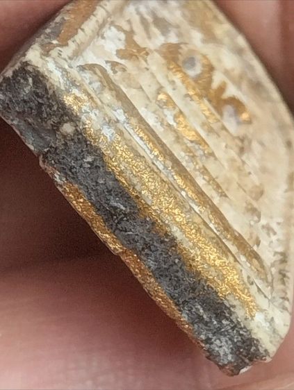 สมเด็จวัดระฆังพิมพ์ใหญ่นามลุงพุฒลงรักน้ำเกลี้ยงปิดทองพระสวยเก่าเก็บ รูปที่ 6