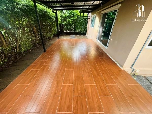 ตกแต่งครบ ขายด่วน บ้านแฝดสไตล์บ้านเดี่ยว หมู่บ้าน ภัสสร ไพรด์ ปิ่นเกล้า-วงแหวน หลังมุม ขายเท่าราคาประเมิน พร้อมเข้าอยู่ รูปที่ 4