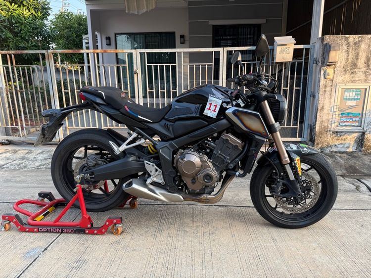 Honda CB650R 2019 รถมือเดียว เจ้าของขายเอง