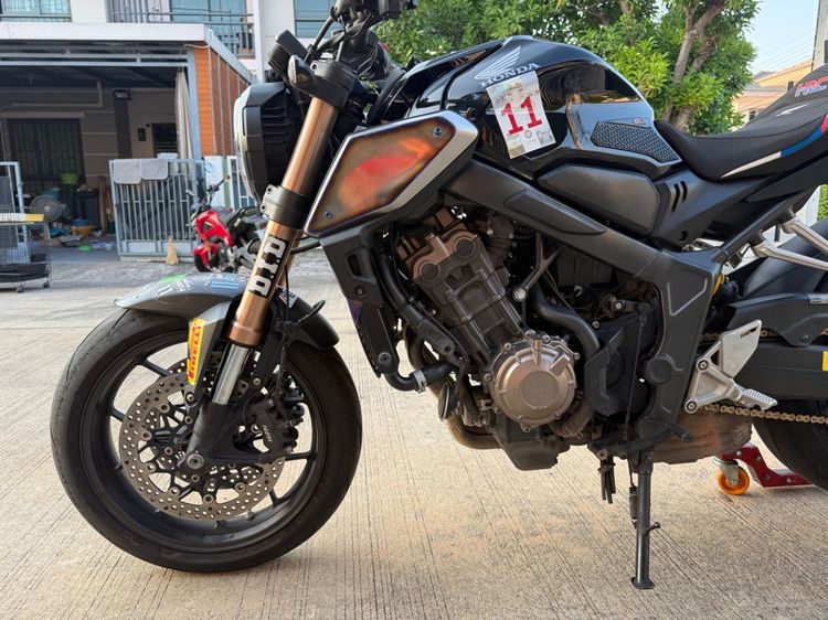 Honda CB650R 2019 รถมือเดียว เจ้าของขายเอง รูปที่ 7