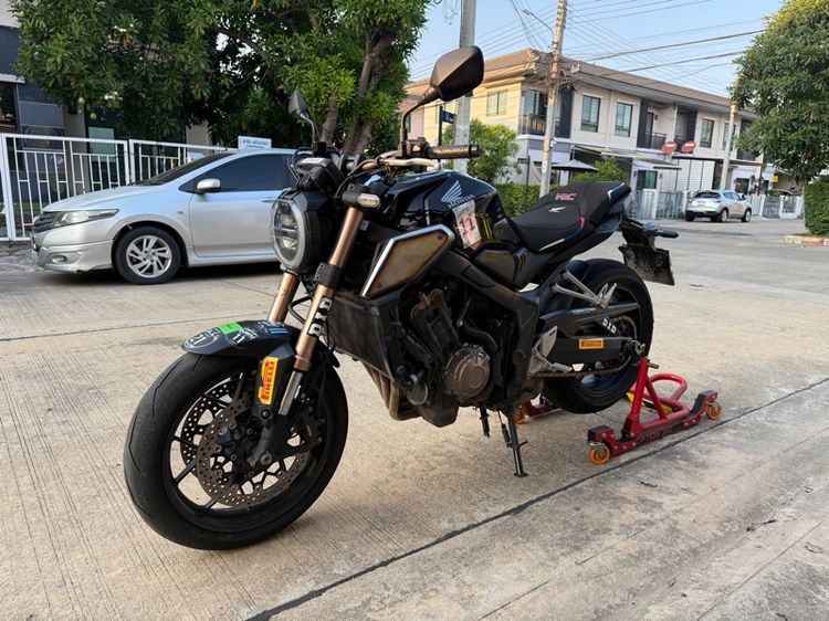 Honda CB650R 2019 รถมือเดียว เจ้าของขายเอง รูปที่ 3