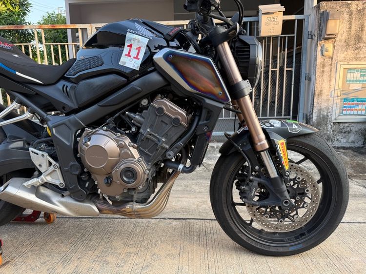 Honda CB650R 2019 รถมือเดียว เจ้าของขายเอง รูปที่ 9