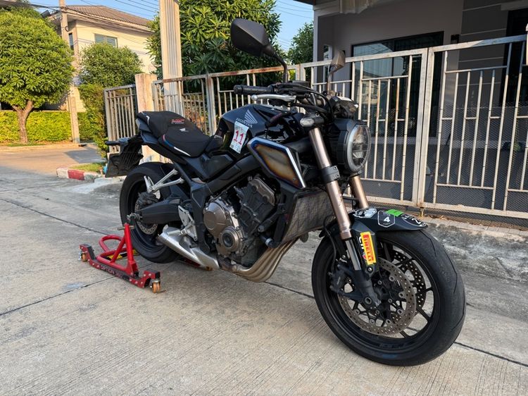 Honda CB650R 2019 รถมือเดียว เจ้าของขายเอง รูปที่ 2