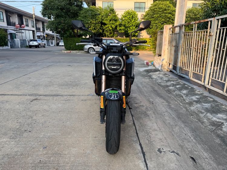 Honda CB650R 2019 รถมือเดียว เจ้าของขายเอง รูปที่ 4