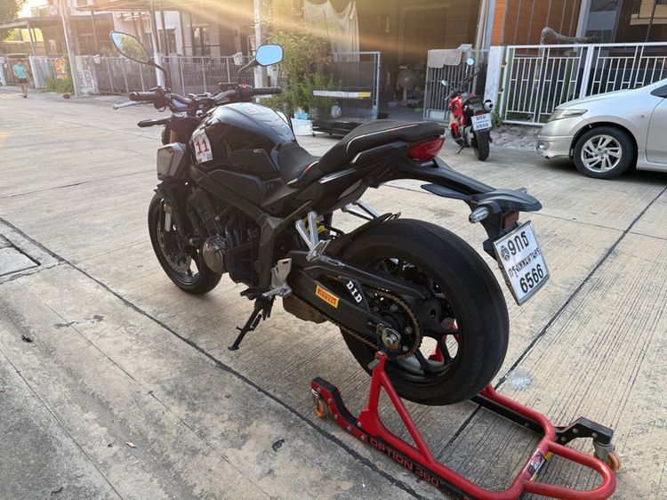 Honda CB650R 2019 รถมือเดียว เจ้าของขายเอง รูปที่ 6