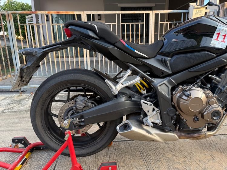 Honda CB650R 2019 รถมือเดียว เจ้าของขายเอง รูปที่ 10
