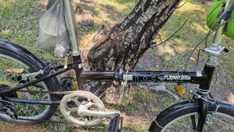 จักรยานพับNogard Flyway205x 
11.5 kg รูปที่ 8