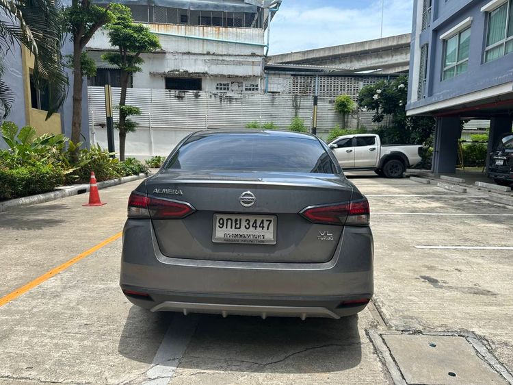 Nissan Almera 2020 1.0 VL Sedan เบนซิน เกียร์อัตโนมัติ เทา รูปที่ 4