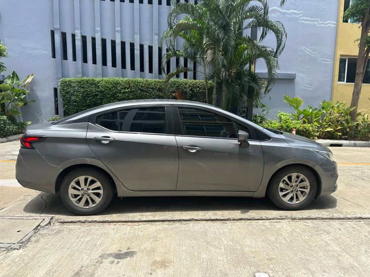 รถ Nissan Almera 1.0 VL สี เทา
