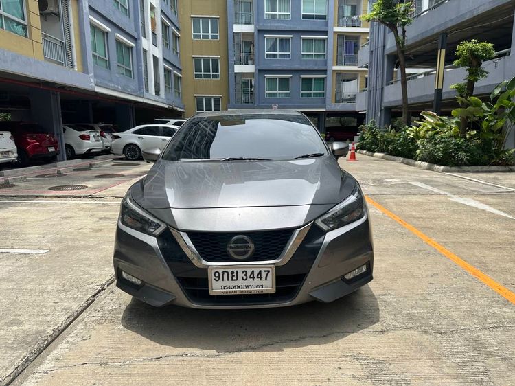 Nissan Almera 2020 1.0 VL Sedan เบนซิน เกียร์อัตโนมัติ เทา รูปที่ 3
