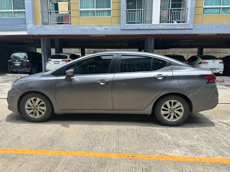 Nissan Almera 2020 1.0 VL Sedan เบนซิน เกียร์อัตโนมัติ เทา รูปที่ 2