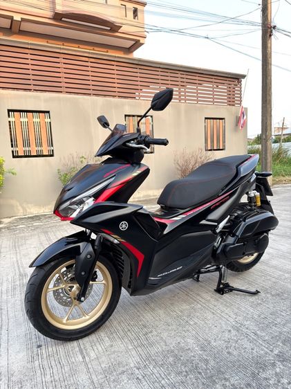 ขาย YAMAHA AEROX 155cc ปี2022 ABS กุณแจรีโมท สภาพสวยมากเดิมๆ รถมือเดียว รูปที่ 3