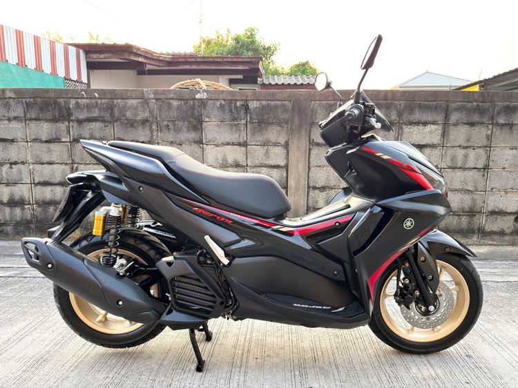ขาย YAMAHA AEROX 155cc ปี2022 ABS กุณแจรีโมท สภาพสวยมากเดิมๆ รถมือเดียว