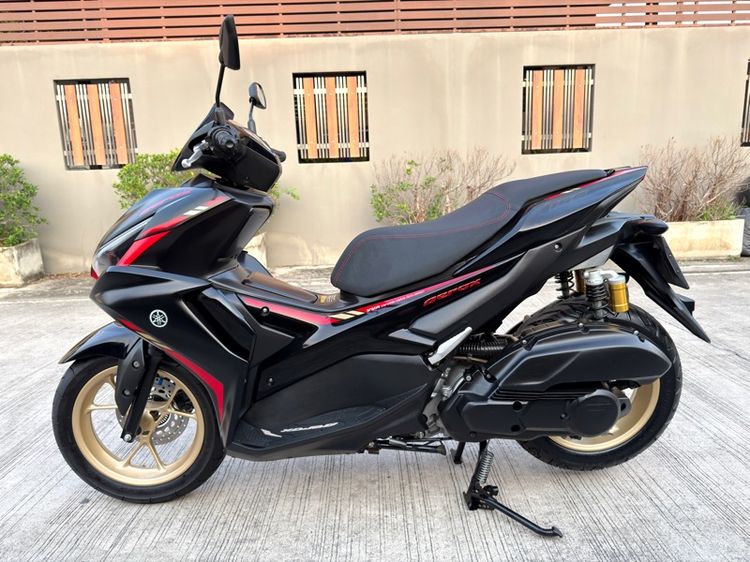 ขาย YAMAHA AEROX 155cc ปี2022 ABS กุณแจรีโมท สภาพสวยมากเดิมๆ รถมือเดียว รูปที่ 4