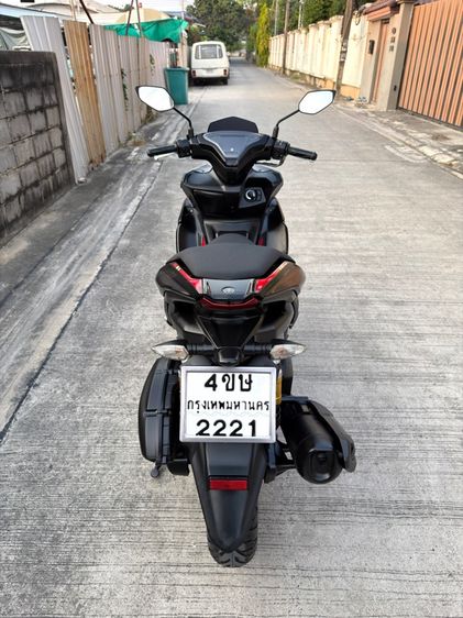 ขาย YAMAHA AEROX 155cc ปี2022 ABS กุณแจรีโมท สภาพสวยมากเดิมๆ รถมือเดียว รูปที่ 6