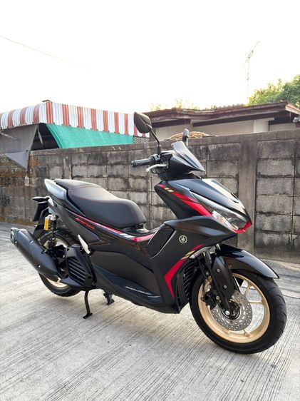 ขาย YAMAHA AEROX 155cc ปี2022 ABS กุณแจรีโมท สภาพสวยมากเดิมๆ รถมือเดียว รูปที่ 2