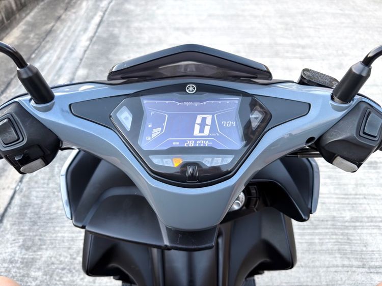 ขาย YAMAHA AEROX 155cc ABS กุณแจรีโมท ปี2018 สภาพสวยเดิมๆ รูปที่ 12