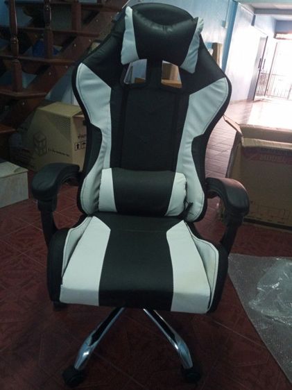 เก้าอีเกรมมิ่งมีไฟปรับรับดับไฟได้7ระดับ รูปที่ 2