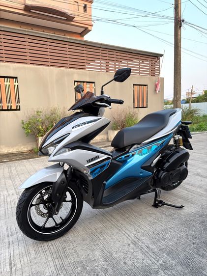 ขาย YAMAHA AEROX 155cc ปี2019 สภาพสวยมากเดิมๆ รถมือเดียว รูปที่ 3