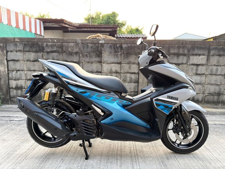 ขาย YAMAHA AEROX 155cc ปี2019 สภาพสวยมากเดิมๆ รถมือเดียว