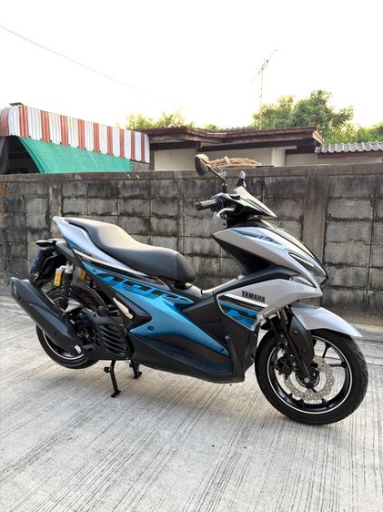 ขาย YAMAHA AEROX 155cc ปี2019 สภาพสวยมากเดิมๆ รถมือเดียว รูปที่ 2