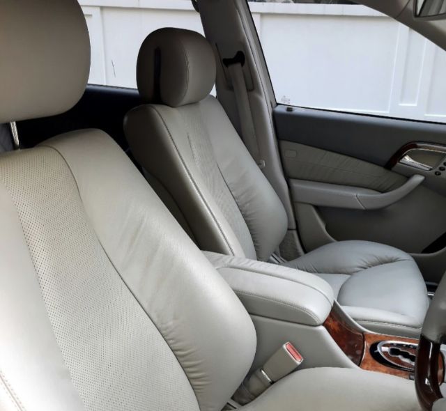 Mercedes-Benz S-Class 2004 S280 เบนซิน เกียร์อัตโนมัติ เงิน รูปที่ 2