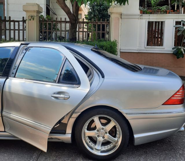 Mercedes-Benz S-Class 2004 S280 เบนซิน เกียร์อัตโนมัติ เงิน รูปที่ 4