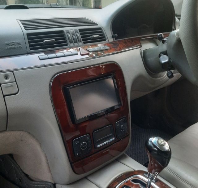 Mercedes-Benz S-Class 2004 S280 เบนซิน เกียร์อัตโนมัติ เงิน รูปที่ 3