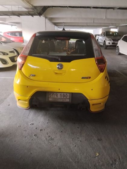MG MG3 2015 1.5 X Sedan เบนซิน ไม่ติดแก๊ส เกียร์อัตโนมัติ เหลือง รูปที่ 3