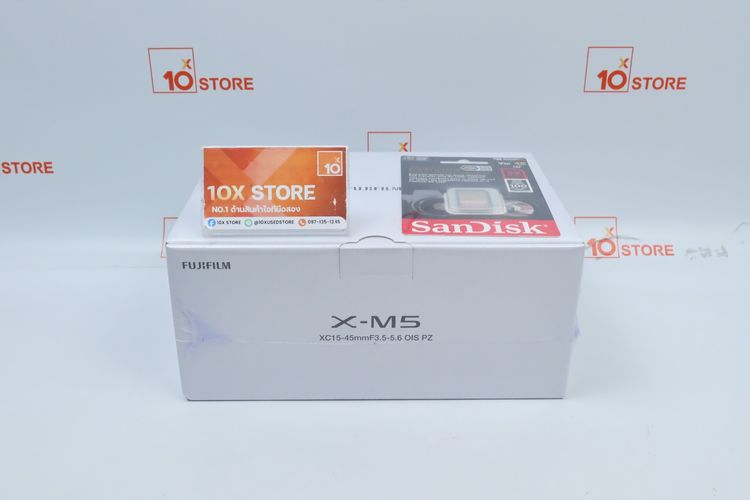 Fujifilm X - M5 + XC 15-45mm f3.5-5.6 OIS PZ มือ1  ID26040034