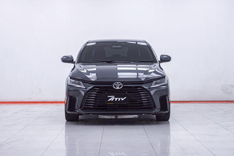 Toyota Yaris ATIV 2023 1.2 Smart Sedan เบนซิน ไม่ติดแก๊ส เกียร์อัตโนมัติ เทา รูปที่ 4