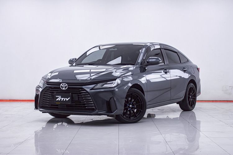 Toyota Yaris ATIV 2023 1.2 Smart Sedan เบนซิน ไม่ติดแก๊ส เกียร์อัตโนมัติ เทา