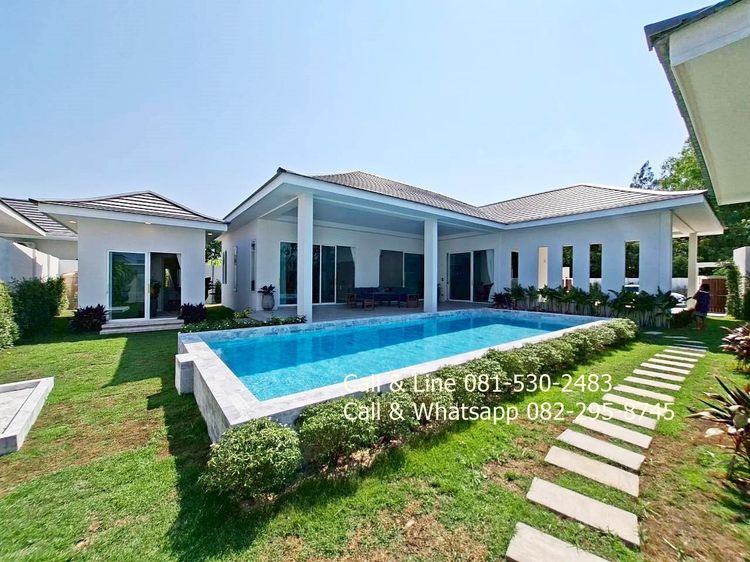 อื่นๆ ตกแต่งครบ 2026 ขายบ้านเดี่ยวพร้อมอยู่ หัวหิน