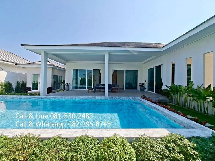 อื่นๆ ตกแต่งครบ 2026 ขายบ้านเดี่ยวพร้อมอยู่ หัวหิน รูปที่ 2