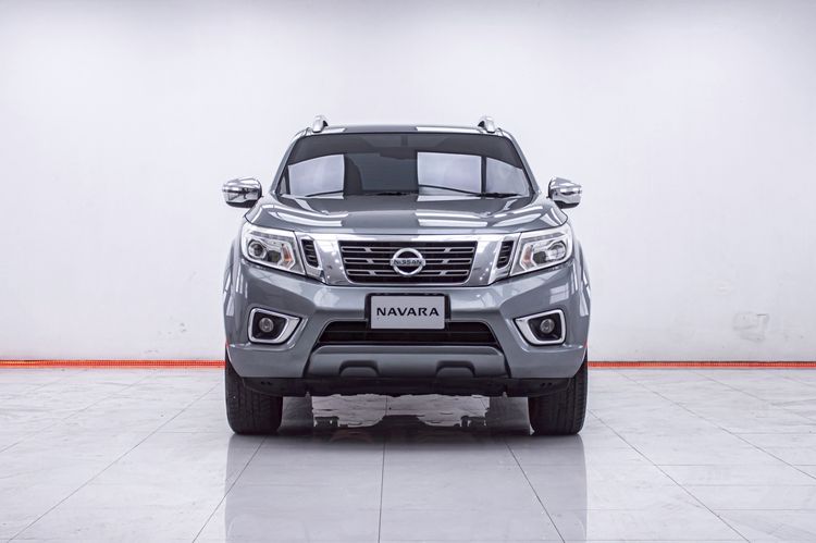 Nissan NP300-NAVARA 2015 2.5 VL 4WD Pickup ดีเซล ไม่ติดแก๊ส เกียร์อัตโนมัติ เทา รูปที่ 4