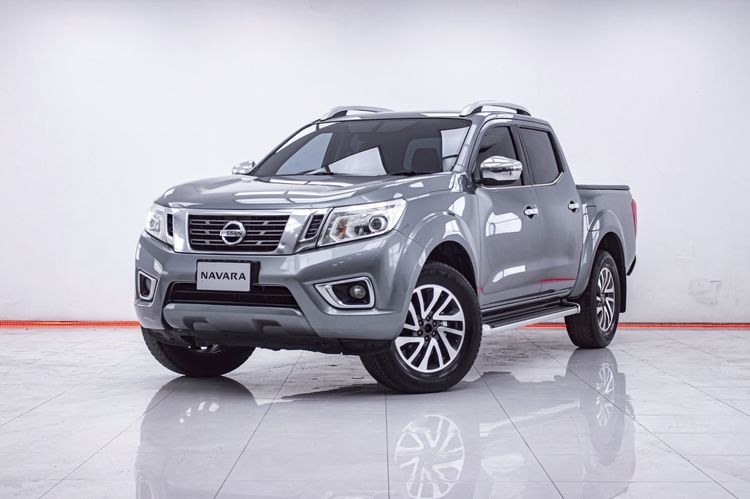 รถ Nissan NP300-NAVARA 2.5 VL 4WD สี เทา