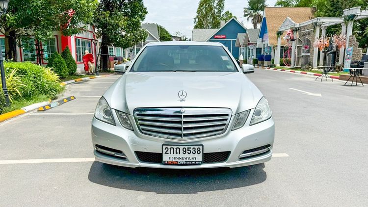 Mercedes-Benz E-Class 2013 E200 เบนซิน รูปที่ 2