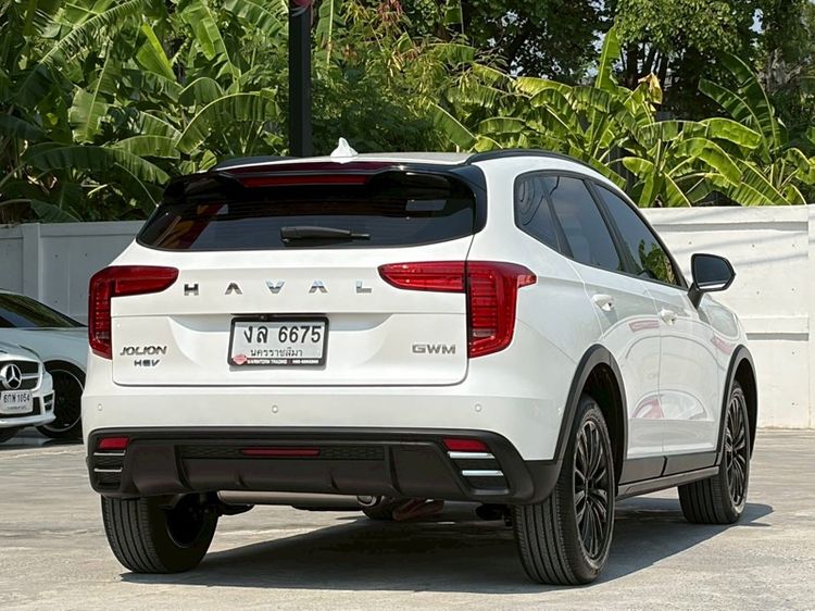 GWM Haval Jolion 2023 1.5 Hybrid Pro Utility-car ไฮบริด ไม่ติดแก๊ส เกียร์อัตโนมัติ ขาว รูปที่ 4