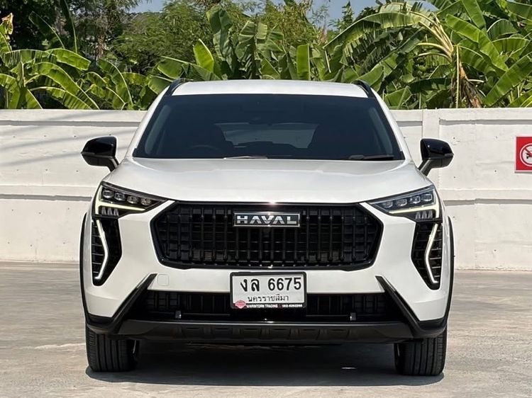 GWM Haval Jolion 2023 1.5 Hybrid Pro Utility-car ไฮบริด ไม่ติดแก๊ส เกียร์อัตโนมัติ ขาว รูปที่ 2