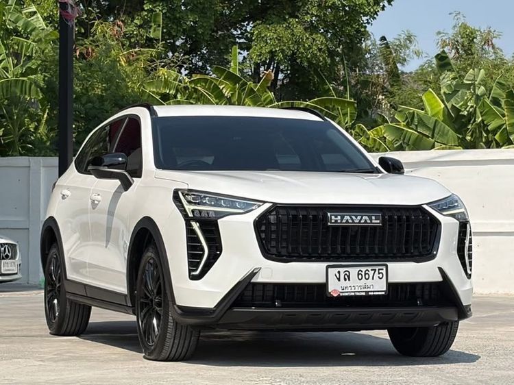 รถ GWM Haval Jolion 1.5 Hybrid Pro สี ขาว