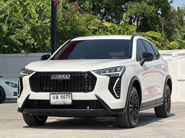 GWM Haval Jolion 2023 1.5 Hybrid Pro Utility-car ไฮบริด ไม่ติดแก๊ส เกียร์อัตโนมัติ ขาว รูปที่ 3