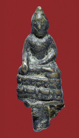 ไม่ตัดช่อ พระขัยวัตน์ไพรีพินาศ วัดบวรนิเวศ กทม.พิมพ์เล็ก เก่ามาก รูปที่ 5