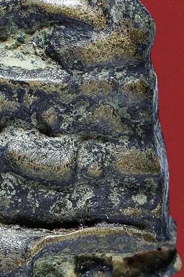 ไม่ตัดช่อ พระขัยวัตน์ไพรีพินาศ วัดบวรนิเวศ กทม.พิมพ์เล็ก เก่ามาก รูปที่ 14