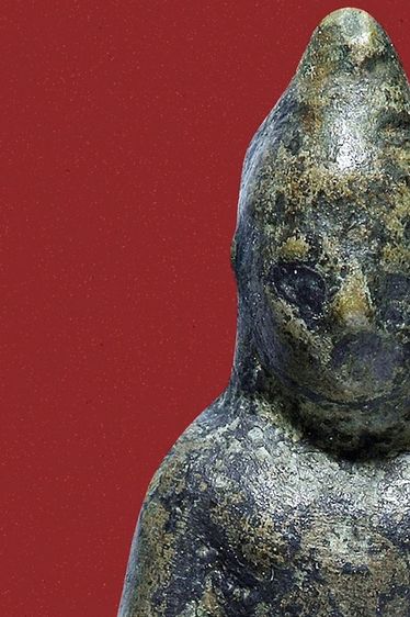 ไม่ตัดช่อ พระขัยวัตน์ไพรีพินาศ วัดบวรนิเวศ กทม.พิมพ์เล็ก เก่ามาก รูปที่ 9